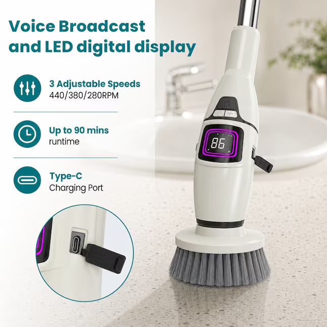 Tidvera Powered Reach Scrubber
