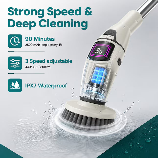 Tidvera Powered Reach Scrubber