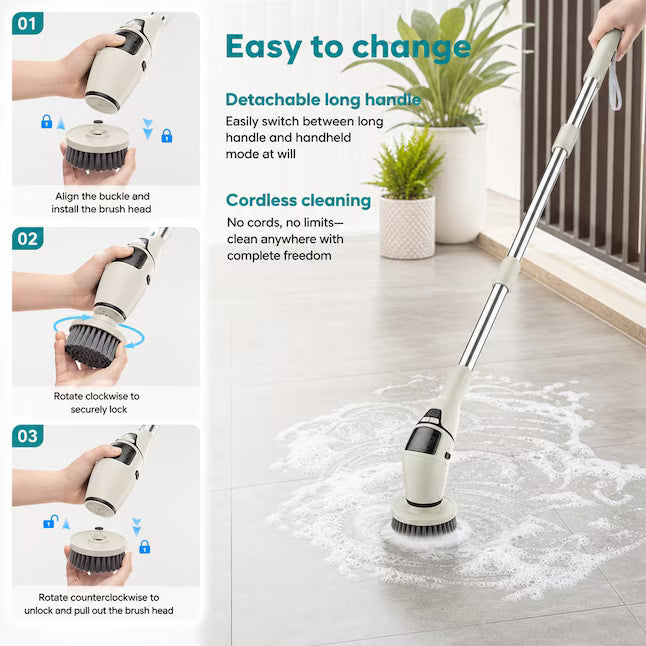 Tidvera Powered Reach Scrubber