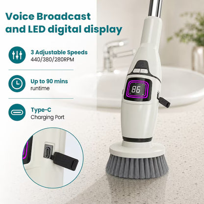 Tidvera Powered Reach Scrubber